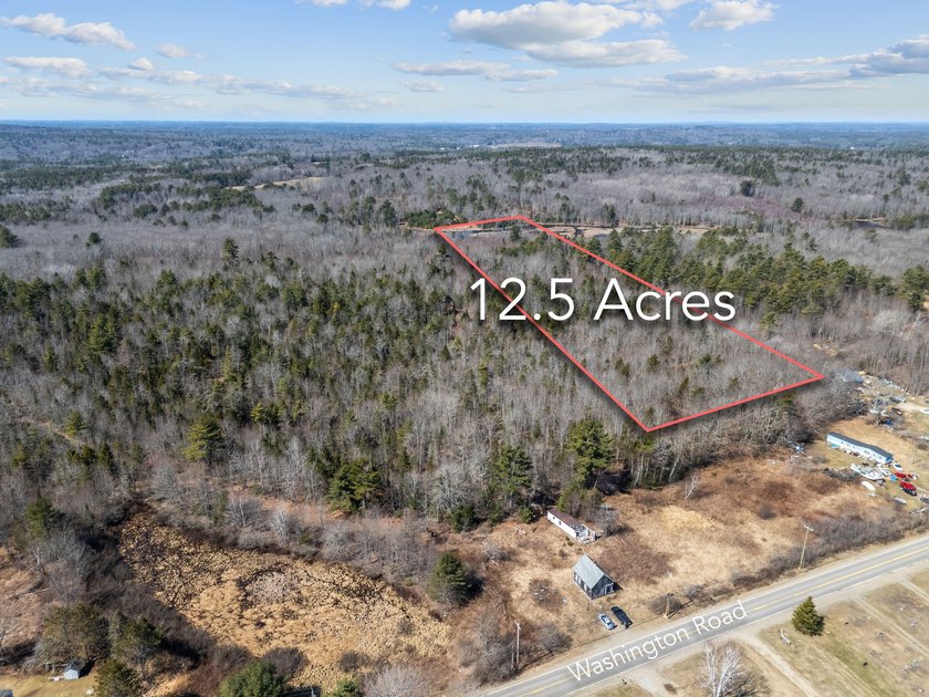 This 12.5A+- acre proposed buildable lot offers a rare - Beach Acreage for sale in Waldoboro, Maine on Beachhouse.com
