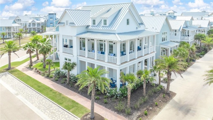 Situated on a highly coveted corner lot in Cinnamon Shore South - Beach Home for sale in Port Aransas, Texas on Beachhouse.com