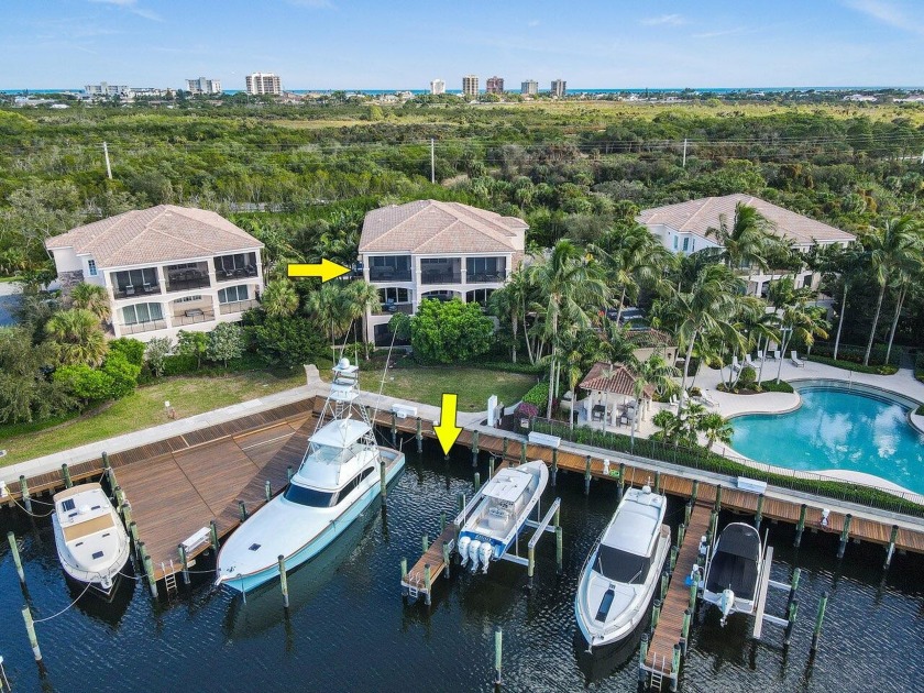 A true boater's paradise, Frenchman's Harbor is South Florida - Beach Condo for sale in Juno Beach, Florida on Beachhouse.com