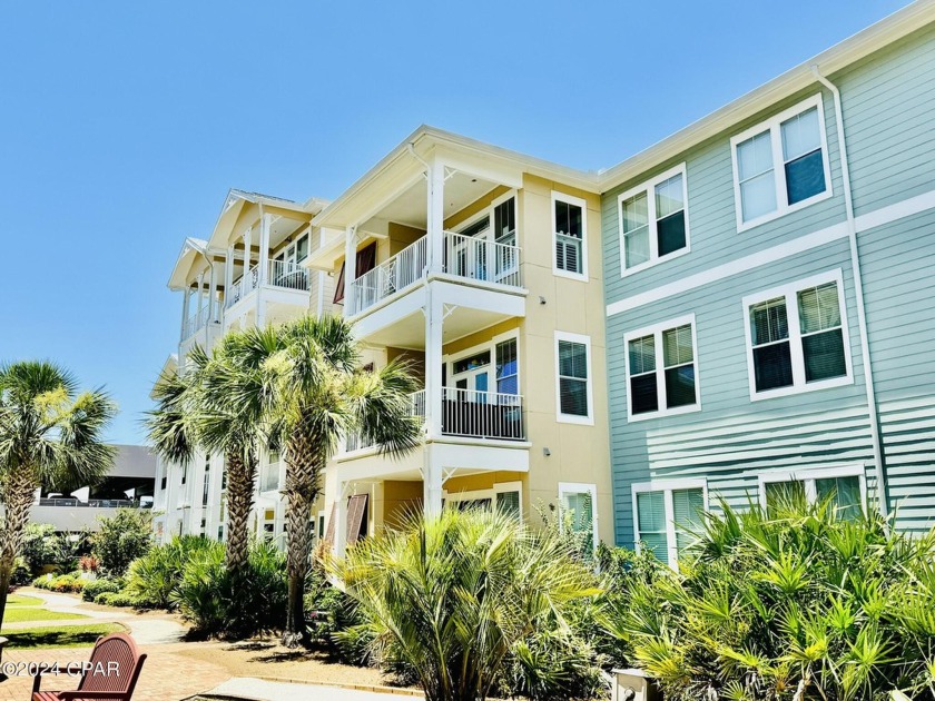 This is the highly sought after, 1-bedroom 1-bath unit with - Beach Condo for sale in Panama City Beach, Florida on Beachhouse.com