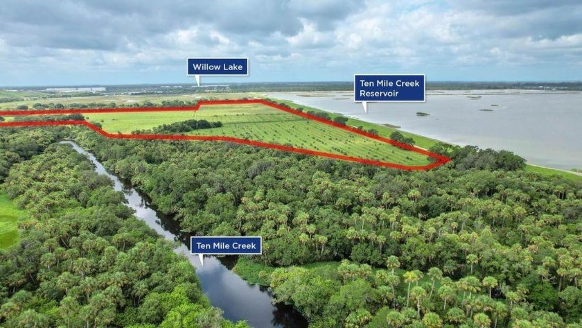 Attention Developers: 126 acres of one of kind property. 1 mile - Beach Lot for sale in Fort Pierce, Florida on Beachhouse.com