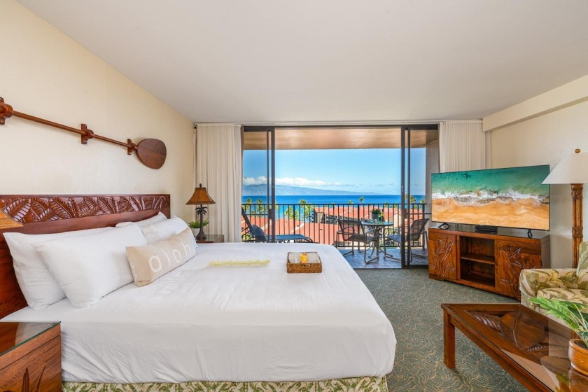 Kaanapali Shores 940 · KS 940 Top Floor Studio w Ocean Views AC - Beach Vacation Rentals in Lahaina, HI on Beachhouse.com