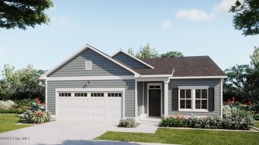 Experience refined coastal living in this beautifully designed - Beach Home for sale in Leland, North Carolina on Beachhouse.com