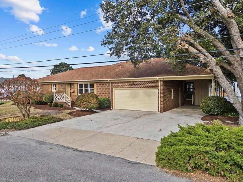 Discover the luxury of waterfront living in this stunning brick - Beach Home for sale in Virginia Beach, Virginia on Beachhouse.com