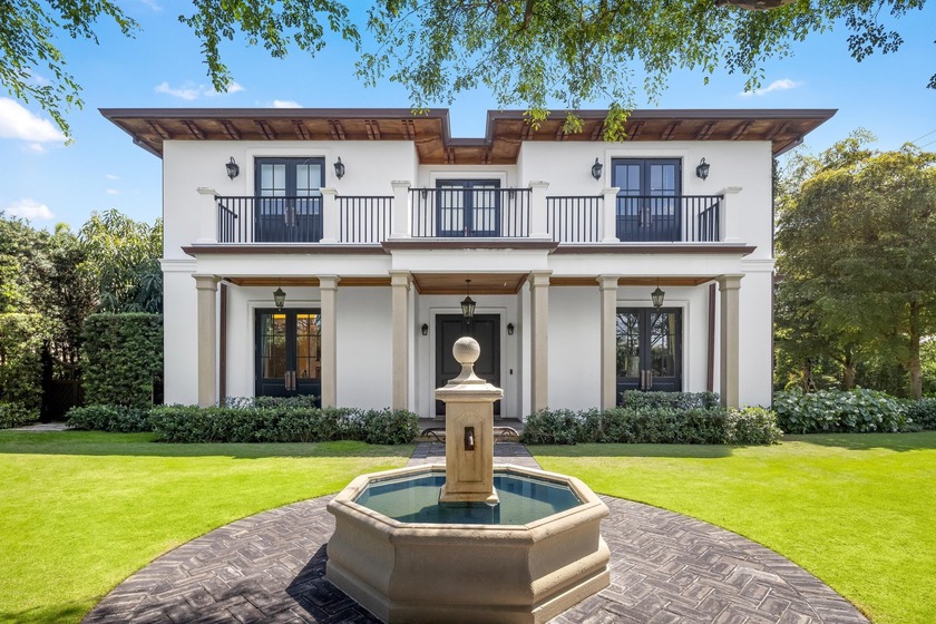 Welcome to 1053 N Lake Way, a stunning 5 bedroom plus office - Beach Home for sale in Palm Beach, Florida on Beachhouse.com