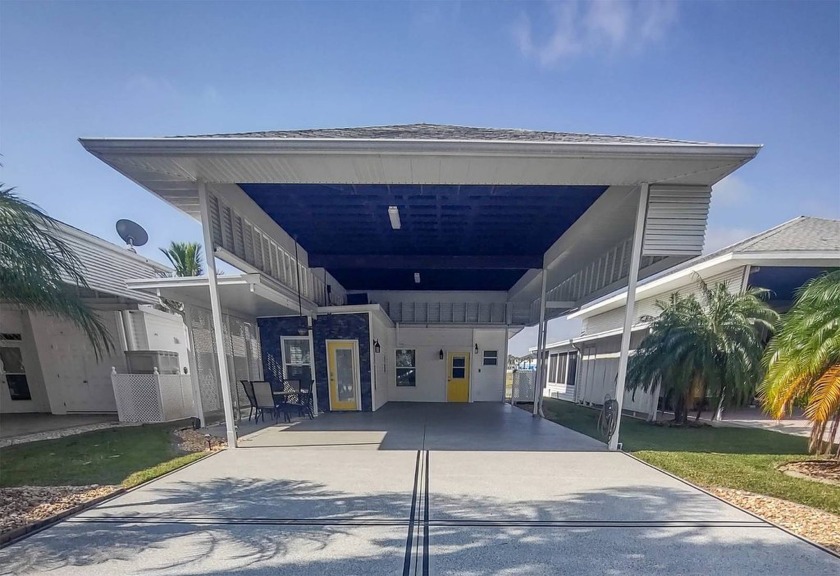 This site has it all, including a 48'x23'x13' port to protect - Beach Home for sale in Titusville, Florida on Beachhouse.com