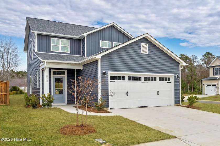 Brand new construction estimated to reach completion in August - Beach Home for sale in Hampstead, North Carolina on Beachhouse.com
