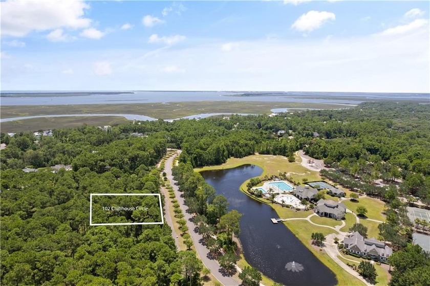 Prime .33-Acre Homesite in Sought-After Cumberland Harbour! - Beach Lot for sale in Saint Marys, Georgia on Beachhouse.com
