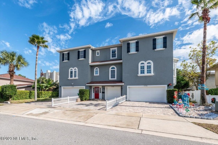 Welcome to your coastal haven, a charming three-story townhome - Beach Townhome/Townhouse for sale in Jacksonville Beach, Florida on Beachhouse.com