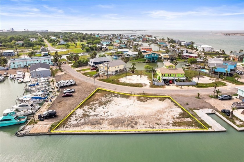 Imagine waking up to breathtaking waterfront views, spending - Beach Lot for sale in Ingleside on The Bay, Texas on Beachhouse.com