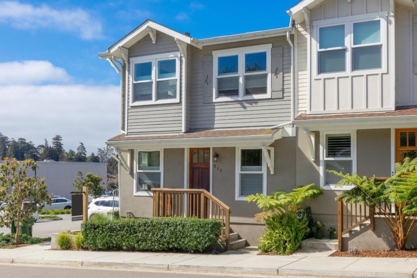 Nestled between majestic redwoods and the sparkling ocean, this - Beach Townhome/Townhouse for sale in Aptos, California on Beachhouse.com