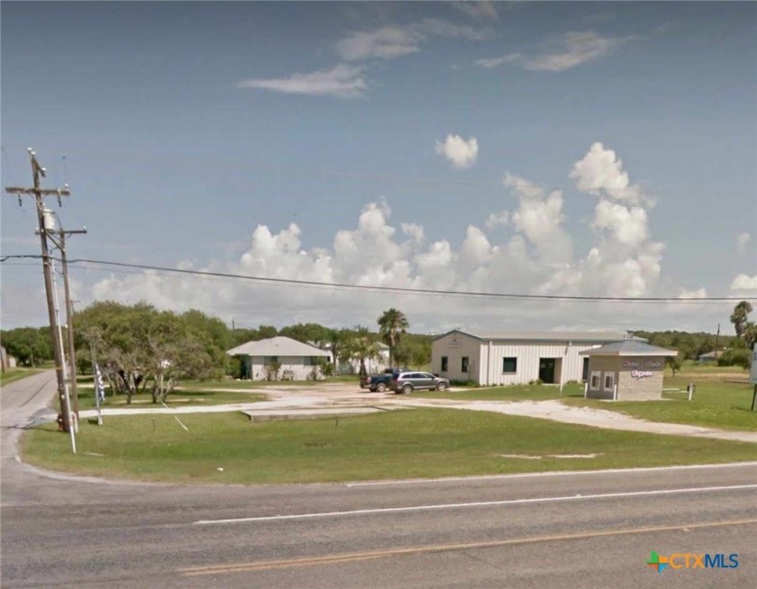 3 separate buildings.  Full of possibilities.  Large metal - Beach Commercial for sale in Rockport, Texas on Beachhouse.com