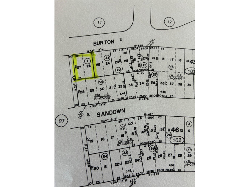 Private setting on quiet street in desirable Lodge Hill location - Beach Lot for sale in Cambria, California on Beachhouse.com