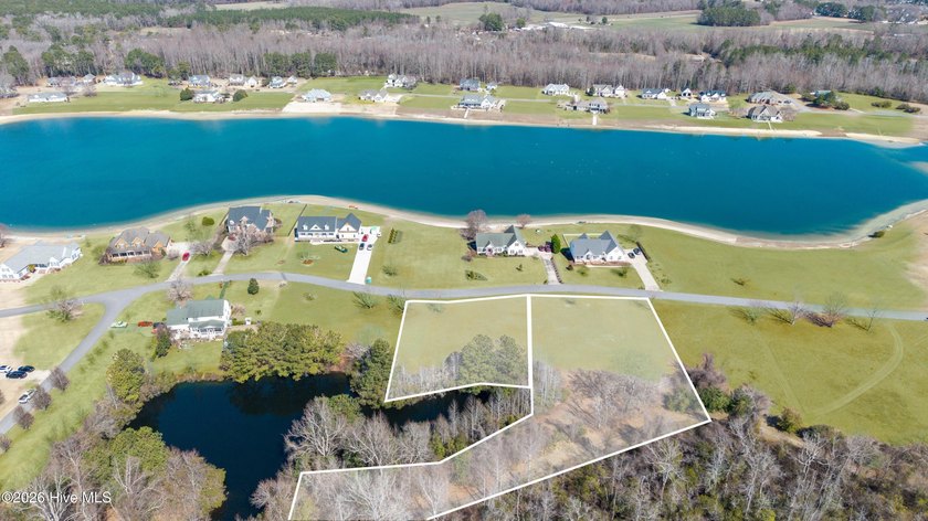 Build your dream home in the beautiful Edenton Lake & Harbor - Beach Lot for sale in Edenton, North Carolina on Beachhouse.com