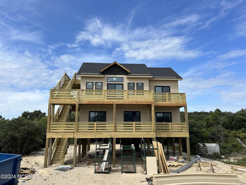 ROOF IS ON! SIDING IS IN PROGRESS! BRAND NEW getaway oasis is - Beach Home for sale in Corolla, North Carolina on Beachhouse.com