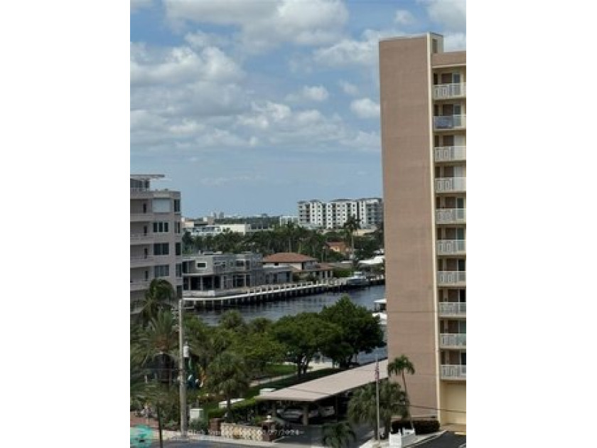 This 1 BR/1 BA Ocean view  is located across from Pompano Beach - Beach Condo for sale in Pompano Beach, Florida on Beachhouse.com