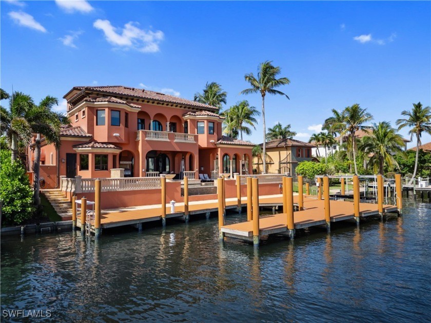 Welcome to a Masterpiece of Mediterranean Elegance, Incredible - Beach Home for sale in Fort Myers, Florida on Beachhouse.com