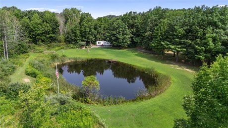 Situated in the Heart of the Finger Lakes this 9.6 Acre parcel - Beach Home for sale in Jerusalem, New York on Beachhouse.com