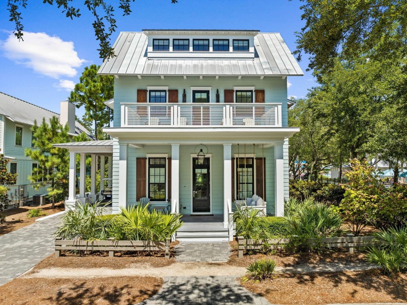 Nestled in the heart of WaterColor's Camp District, 105 Spartina - Beach Home for sale in Santa Rosa Beach, Florida on Beachhouse.com