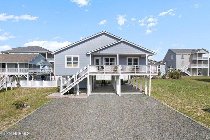 Welcome to your dream getaway at 130 Crab Street! This - Beach Home for sale in Holden Beach, North Carolina on Beachhouse.com