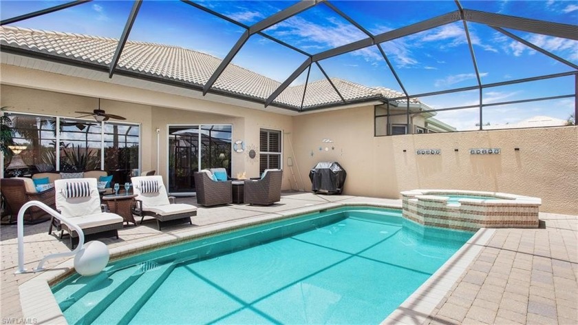 Experience the pinnacle of resort-style living in this - Beach Home for sale in Estero, Florida on Beachhouse.com