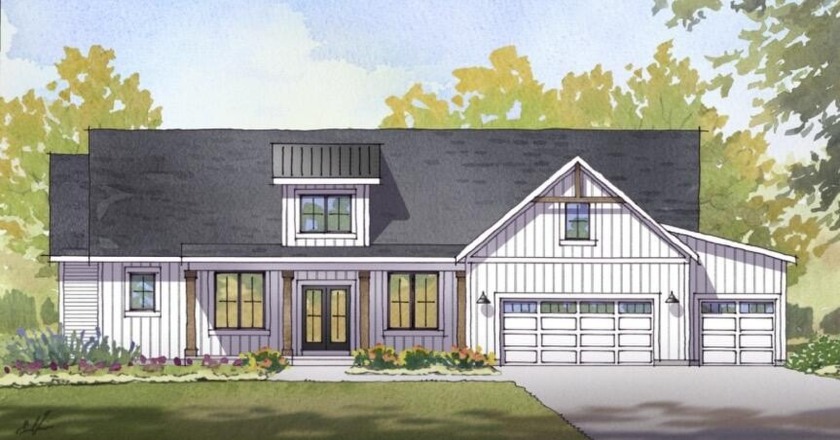 Stunning new build close to Lake Michigan! This brand new - Beach Home for sale in Grand Haven, Michigan on Beachhouse.com