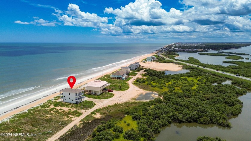 Private. Oceanfront. Luxury. Over 1 acre of Oceanfront privacy! - Beach Home for sale in St Augustine, Florida on Beachhouse.com