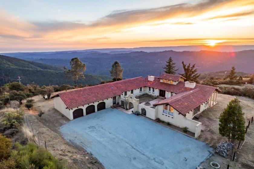 Rush to see this timeless Spanish estate style ridge top - Beach Home for sale in Los Gatos, California on Beachhouse.com