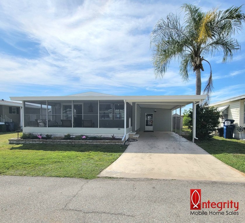 Welcome to your dream home! This immaculately 1252 Sq Ft - Beach Home for sale in Ellenton, Florida on Beachhouse.com