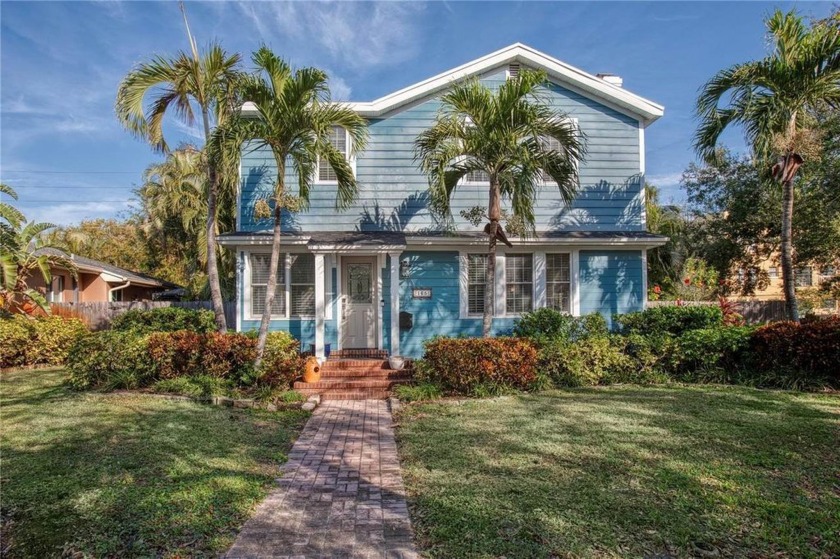 This beautiful fully renovated 2 story 1930 home with vintage - Beach Home for sale in St. Petersburg, Florida on Beachhouse.com