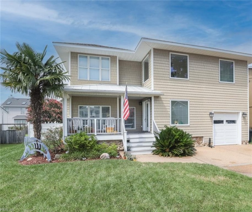 Located in the Heart of Shadow lawn this 4 bedroom/3 bath home - Beach Home for sale in Virginia Beach, Virginia on Beachhouse.com
