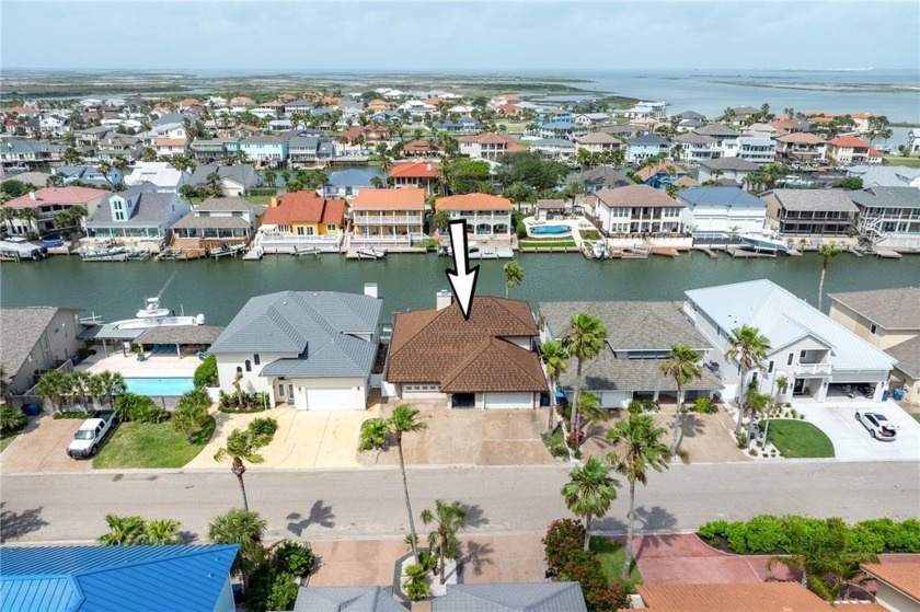 Welcome to this stunning canal-front home in the highly - Beach Home for sale in Port Aransas, Texas on Beachhouse.com