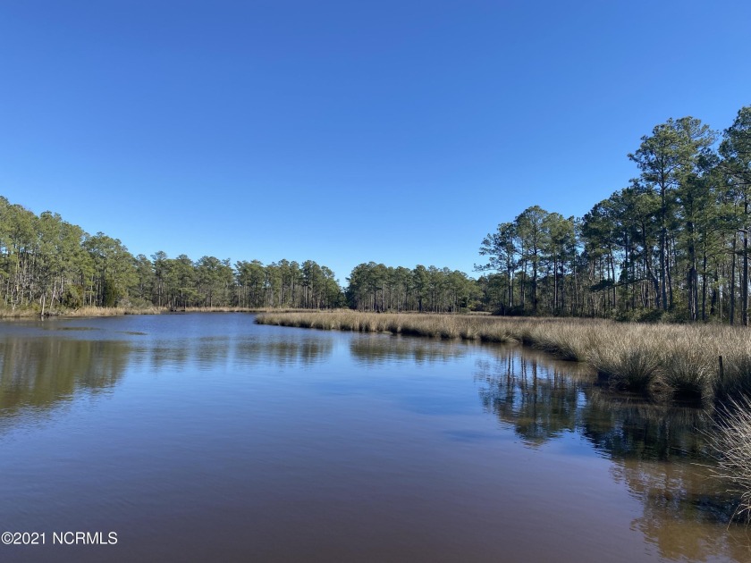 Great Waterfront Homesite.  Build your dream home in this - Beach Lot for sale in Belhaven, North Carolina on Beachhouse.com