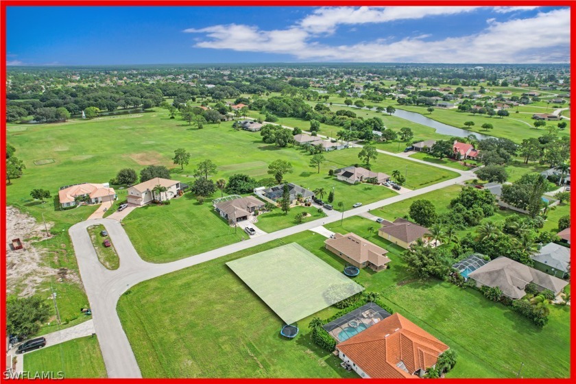Vacant Residential Lot - .23 Acres. | Conveniently located next - Beach Lot for sale in Cape Coral, Florida on Beachhouse.com