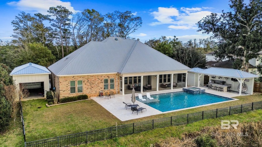 Incredible turnkey home sold fully furnished, perched on the - Beach Home for sale in Fairhope, Alabama on Beachhouse.com