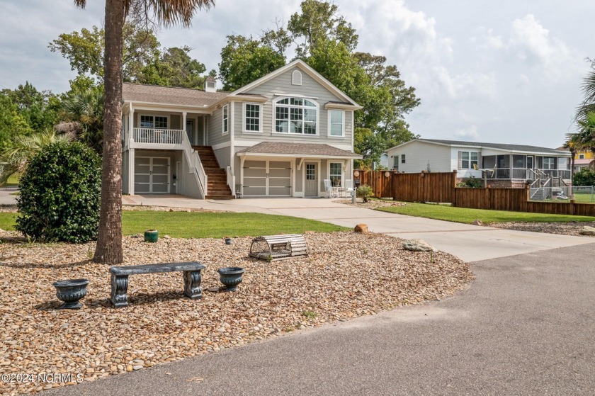 This Unique 3 bedroom, 3 bath, home with exceptional - Beach Home for sale in Supply, North Carolina on Beachhouse.com