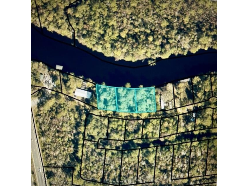 THREE LOTS SOLD TOGETHER ON THE EAST BAY RIVER BANK!! Discover - Beach Lot for sale in Navarre, Florida on Beachhouse.com