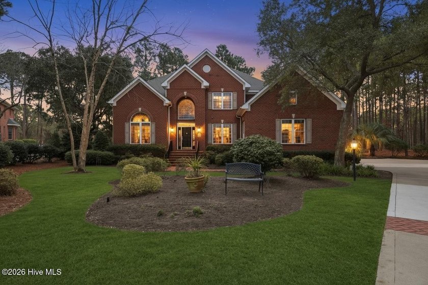 Custom Builder's Own Coastal Retreat on Rare 3/4-Acre Lot in St - Beach Home for sale in Southport, North Carolina on Beachhouse.com