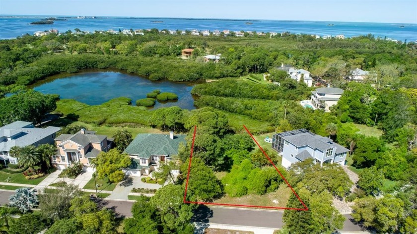 Located in the quaint town of Crystal Beach, the waterfront - Beach Lot for sale in Crystal Beach, Florida on Beachhouse.com