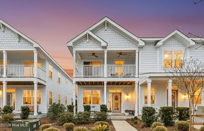 This home features the popular Ketch floor plan, a thoughtfully - Beach Townhome/Townhouse for sale in Wilmington, North Carolina on Beachhouse.com