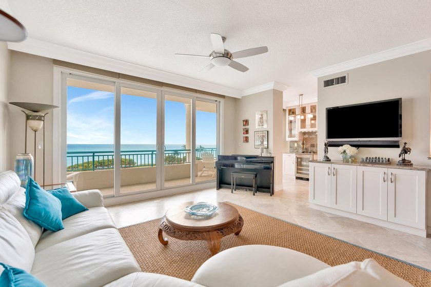 Experience refined oceanfront living in this rare, oversized - Beach Condo for sale in Jupiter, Florida on Beachhouse.com