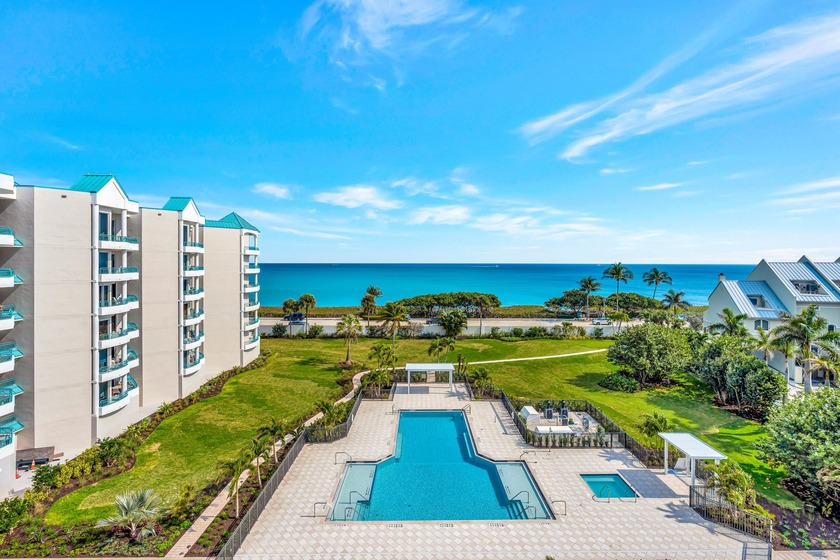 Experience refined oceanfront living in this rare, oversized - Beach Condo for sale in Jupiter, Florida on Beachhouse.com