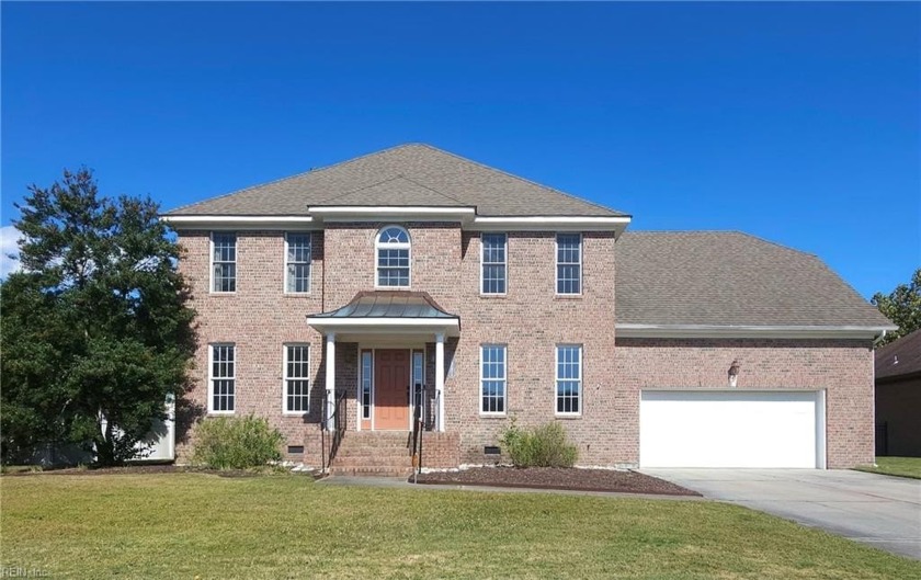 Welcome to Bruce Station. This stately, custom-built, all brick - Beach Home for sale in Chesapeake, Virginia on Beachhouse.com