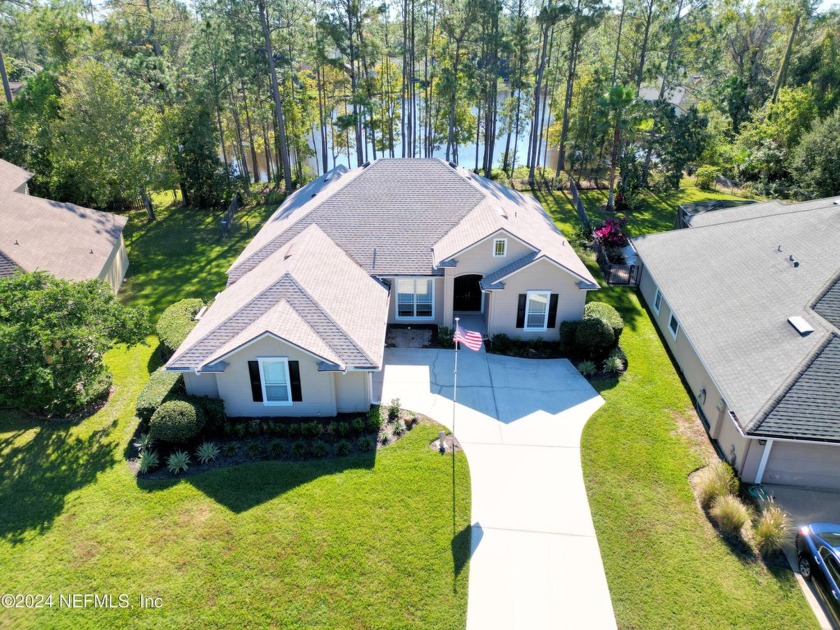 Fish from your backyard at this gorgeous waterfront home in - Beach Home for sale in Fleming Island, Florida on Beachhouse.com