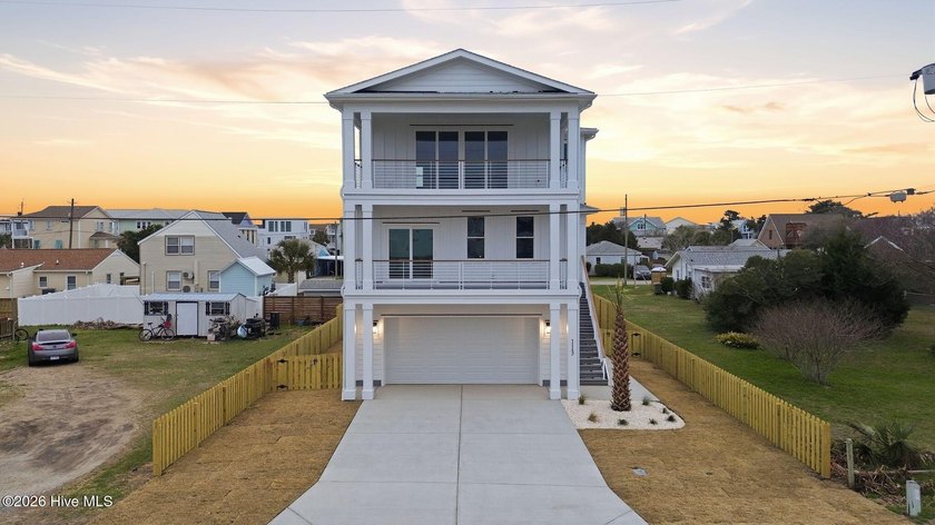Welcome to 113 Ocean View Avenue in Kure Beach, NC, a stunning - Beach Home for sale in Kure Beach, North Carolina on Beachhouse.com