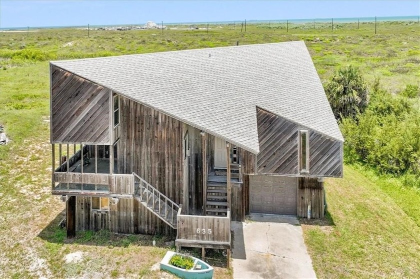 Rare Mid-Century Modern Gem or Dream Homesite in Prime Old Town - Beach Home for sale in Port Aransas, Texas on Beachhouse.com