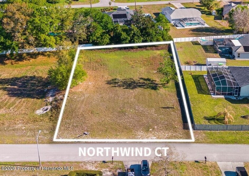 READY TO BUILD YOUR DREAM ....Welcome to the HORIZON NORTH - Beach Lot for sale in Spring Hill, Florida on Beachhouse.com