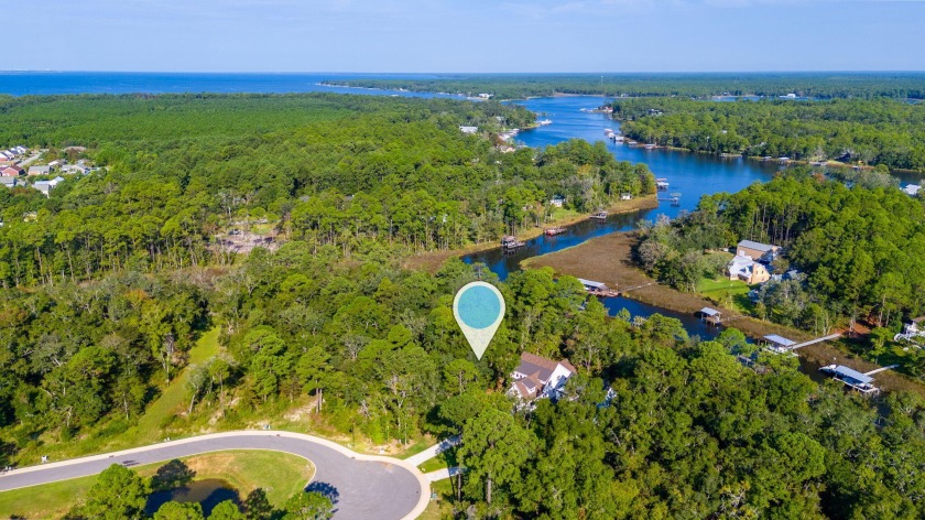 1/2  Acre Waterfront lot with New dockage. Build to suit in the - Beach Lot for sale in Freeport, Florida on Beachhouse.com