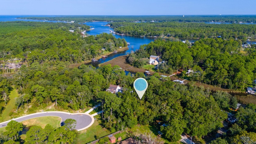 1/2 Acre Waterfront lot with New dockage. Build to suit in the - Beach Lot for sale in Freeport, Florida on Beachhouse.com