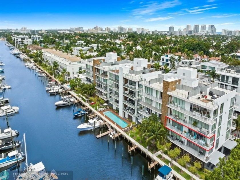 Indulge in the pinnacle of ultra-luxury waterfront living within - Beach Condo for sale in Fort Lauderdale, Florida on Beachhouse.com